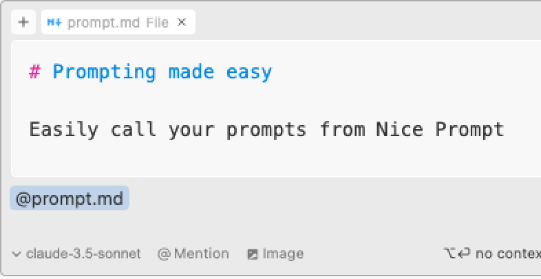 prompt-input